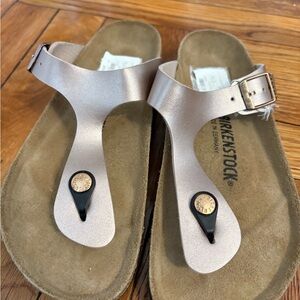 Birkenstock Women's Metallic Sandals